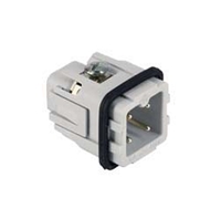 ILME JEI SERIES 3P+E MALE INSERT