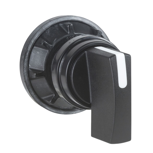 SCHNEIDER K CAM OPERATING HANDLE CIRCULAR BLACK