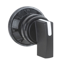 SCHNEIDER K CAM OPERATING HANDLE CIRCULAR BLACK