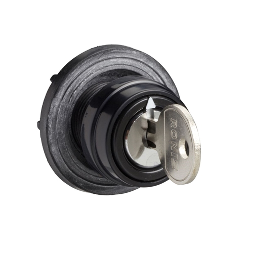 Schneider Electric operating head 60 x 60 mm, blac