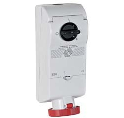 ILME SWITCHED SOCKET 63A 415V 4P IP66