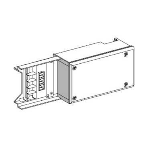 SCHNEIDERCANALIS END FEED UNIT 63A