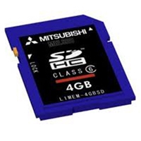 MITSUBISHI (317143) SD CARD 4 GBYTE