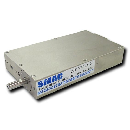 SMAC Moving Coil Linear Actuator, 50mm stroke, 48