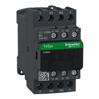 SCHNEIDER CONTACTOR 20A 4 PL 2NO+2NC 24V DC.