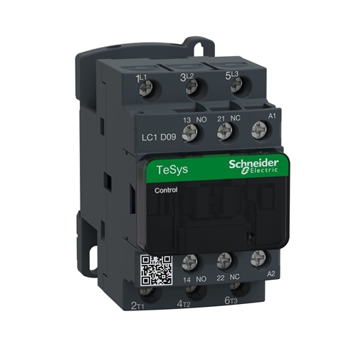 SCHNEIDER CONTACTOR 9A 1NO+1NC 110V 50/60HZ