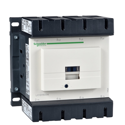 SCHNEIDER CONTACTOR 4 POLE 200A AC1 230VAC