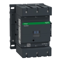 SCHNEIDER CONTACTOR 115A 24VDC