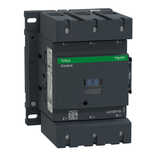SCHNEIDER Contactore 3p 115A 48VDC