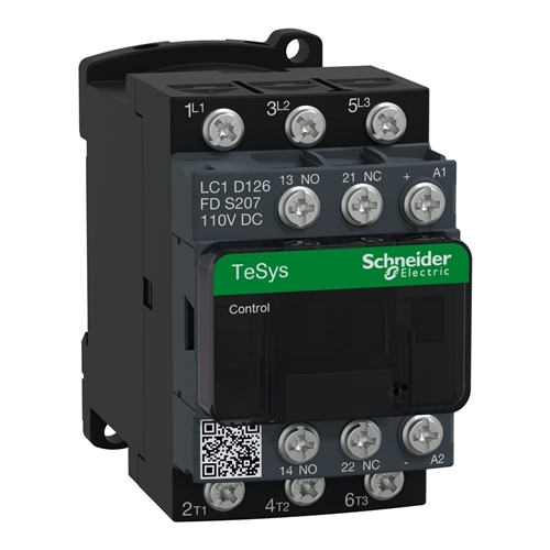 SCHNEIDER 3P RAIL SPECIAL PURPOSE CONTACTOR