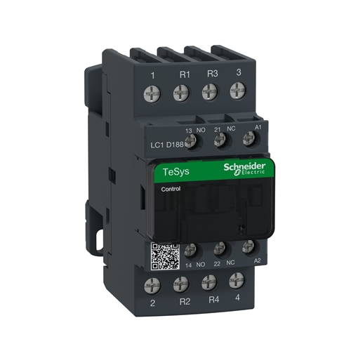 SCHNEIDER CONTACTOR 32A (AC1) 2N/O + 2N/C 48V AC