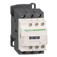 SCHNEIDER CONTACTOR 18A 1NO + 1NC 500V 50/60HZ