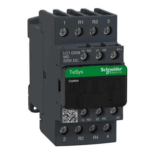 Schneider Electric CONT 40A4PL 2NO+2NC220VDC