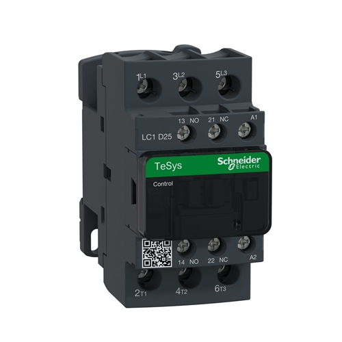 SCHNEIDER CONTACTOR 25A 415V