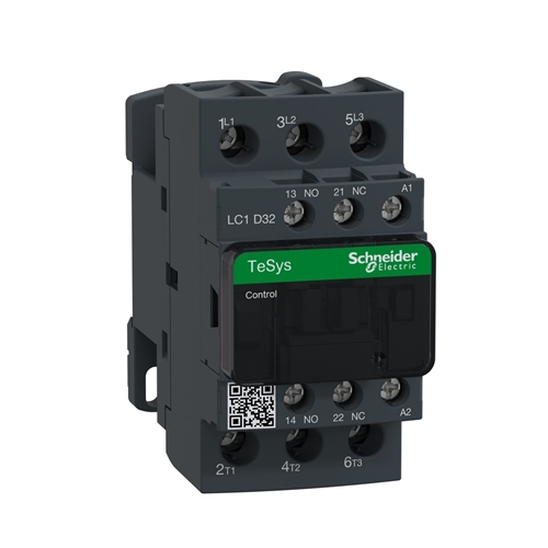 SCHNEIDER CONTACTOR 32A 1NO+1NC 240V 50/60HZ
