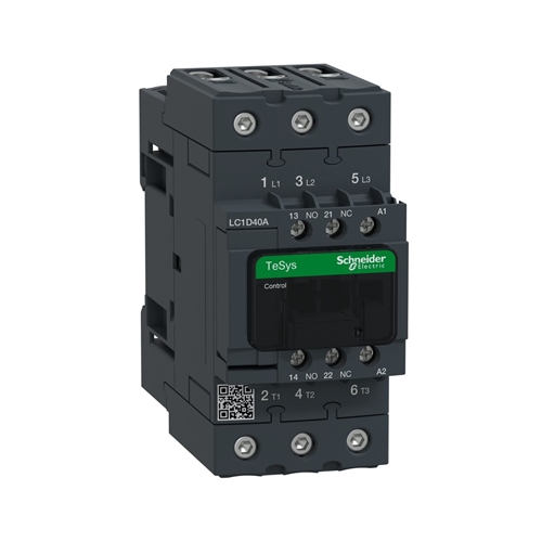 SCHNEIDER 40A 3P ELK CONTACTOR 220V 50/60HZ