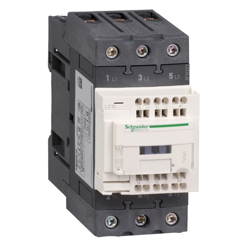 SCHNEIDER 3P ELK CONTACTOR 50A 110V