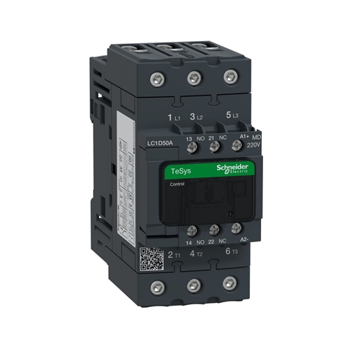 SCHNEIDER 3P ELK CONT 50A 220VDC