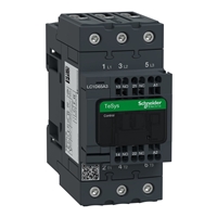 SCHNEIDER 3P 65A EVERLINK CONTACTOR 110AC