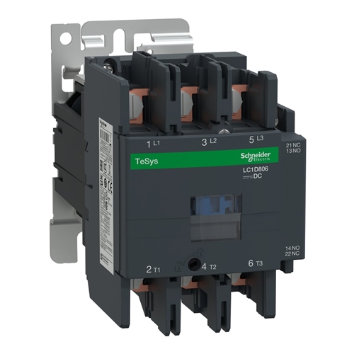 SCHNEIDER CONTACTOR 80A 24VDC