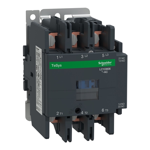 SCHNEIDER CONTACTOR 80A 110V 50/60HZ