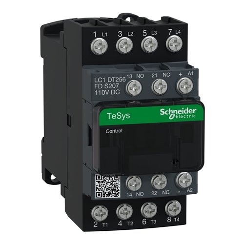 SCHNEIDER SPEC PURPOSE 4 POLE CONTACTOR RAIL SPEC