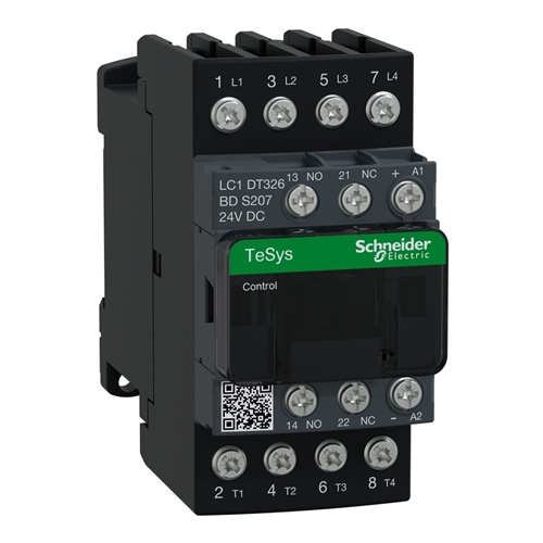 SCHNEIDER RAIL SPECIAL PURPOSE CONTACTOR 4P
