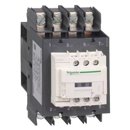 SCHNEIDER LC1DT60A6B7 4P(4 NO)AC-1440V 24VAC TeSys