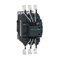 SCHNEIDER CONTACTOR WITH CAPACITOR 12A 415V