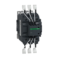 SCHNEIDER CONTACTOR CAPACITIVE SWITCHING