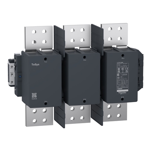 Schneider TeSys F contactor 3P 3 NO AC 3
