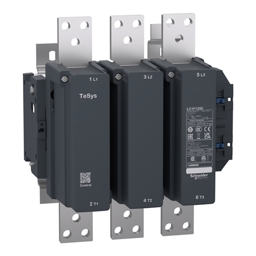 SCHNEIDER 1250A 3POLE CONTACTOR WITHOUT COIL