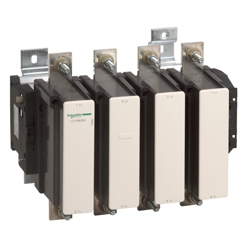 SCHNEIDER CONTACTOR 4P (NO COIL) 1000A AC1 630A