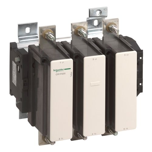 SCHNEIDER 630A CONTACTOR 230V COIL C/W VARISTOR