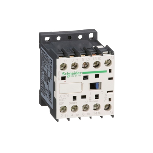 SCHNEIDER CONTACTOR 3P 120VDC