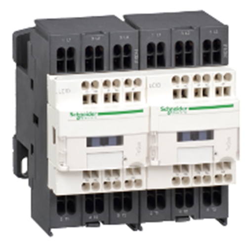 SCHNEIDER REVERSING CONTACTOR 9A 115V SPRING