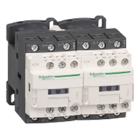 SCHNEIDER REVERSING CONTACTOR 1NO + 1NC 9A 24V DC