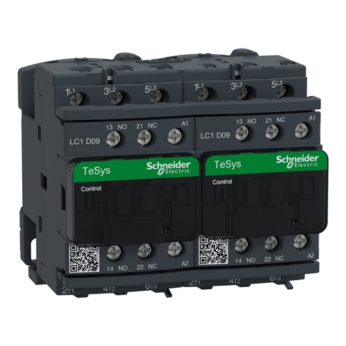 Schneider Electric REVERSING CONT 1NO + 1NC 9A 400