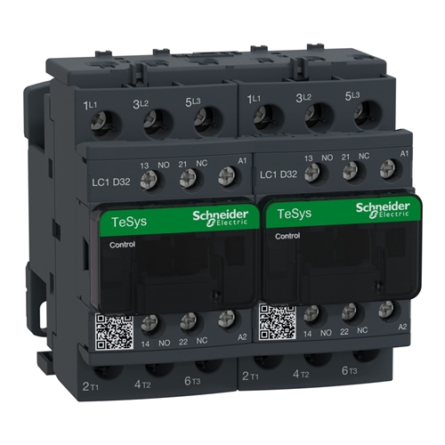 SCHNEIDER REVERSING CONT 1NO + 1NC 32A 230V 50/60