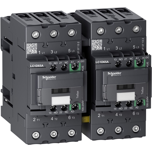 SCHNEIDER CONT 65A 3P AC3 100-250V ACDC CO