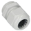 IP68 PLASTIC CABLE GLAND M16 WHITE