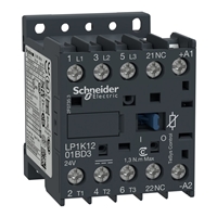 SCHNEIDER CONTACTOR WITH COIL SUPPRESSION