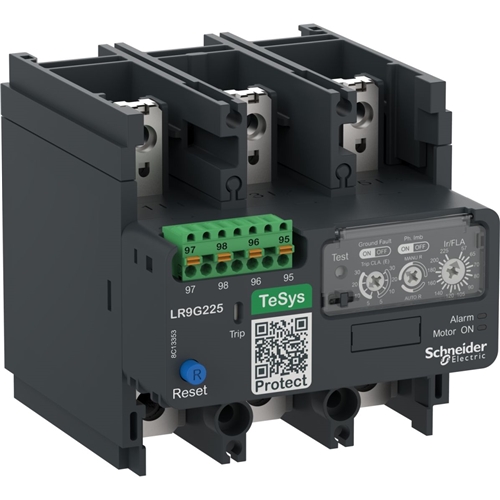 Schneider Electric Therm OL relay LR9G 115A Spring