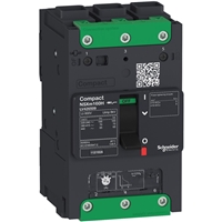 SCHNEIDER NSXm 25kA TM100D 3P Elink