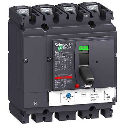 SCHNEIDER NSX100F TMD 25 4 POLE 3D