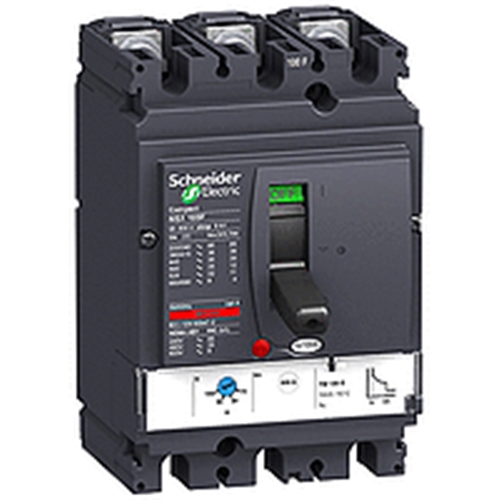SCHNEIDER BREAKER 3P 3D TM80D NSX100N
