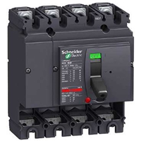 SCHNEIDER 4P NSX160F WITHOUT TRIP UNIT