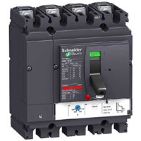 SCHNEIDER 4P4D TM125D NSX160F