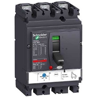 SCHNEIDER 3P NSX160H MCCB WITH TM160D THERMAL