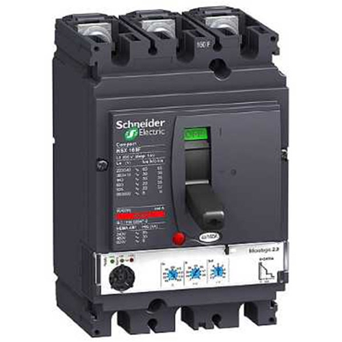 SCHNEIDER 3P 3D Micrologic 2.2 160A NSX160F